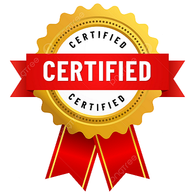 Certificate Sample